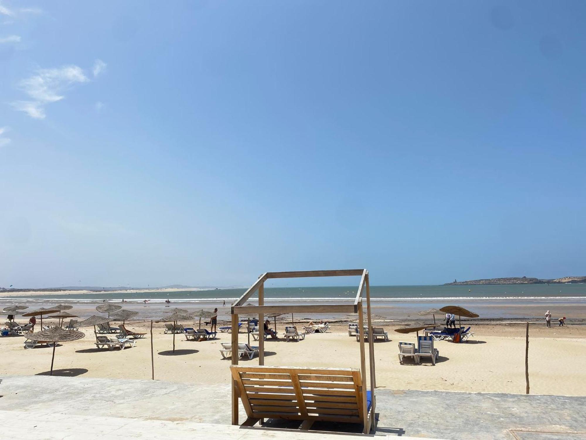 Tarbouche On The Beach Essaouira Exterior foto